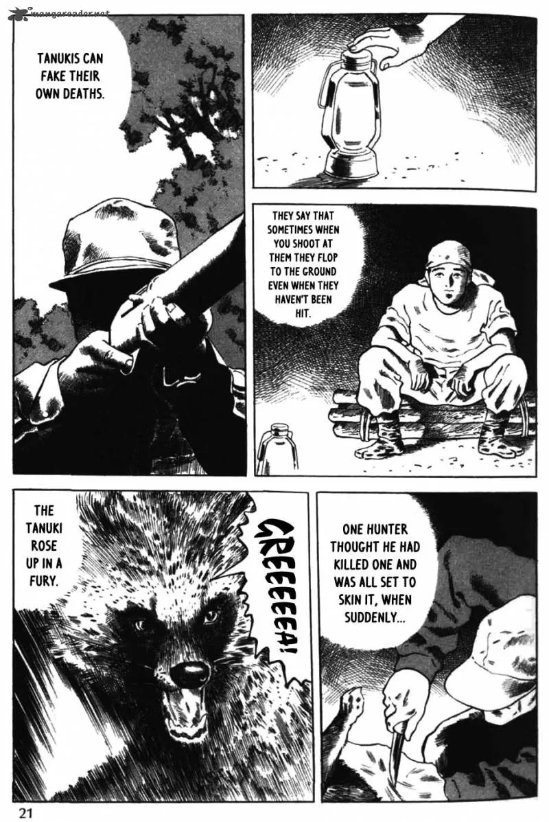 Tales of a Charcoal Burner Chapter 1 page 26