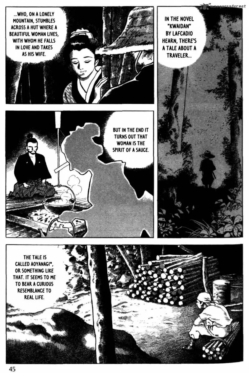 Tales of a Charcoal Burner Chapter 2 page 17