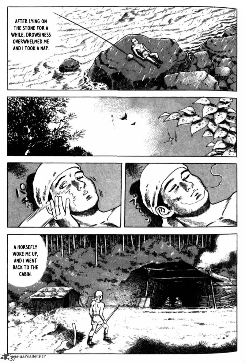 Tales of a Charcoal Burner Chapter 2 page 9
