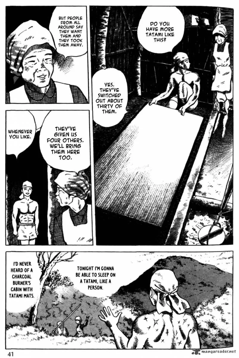 Tales of a Charcoal Burner Chapter 2 page 13