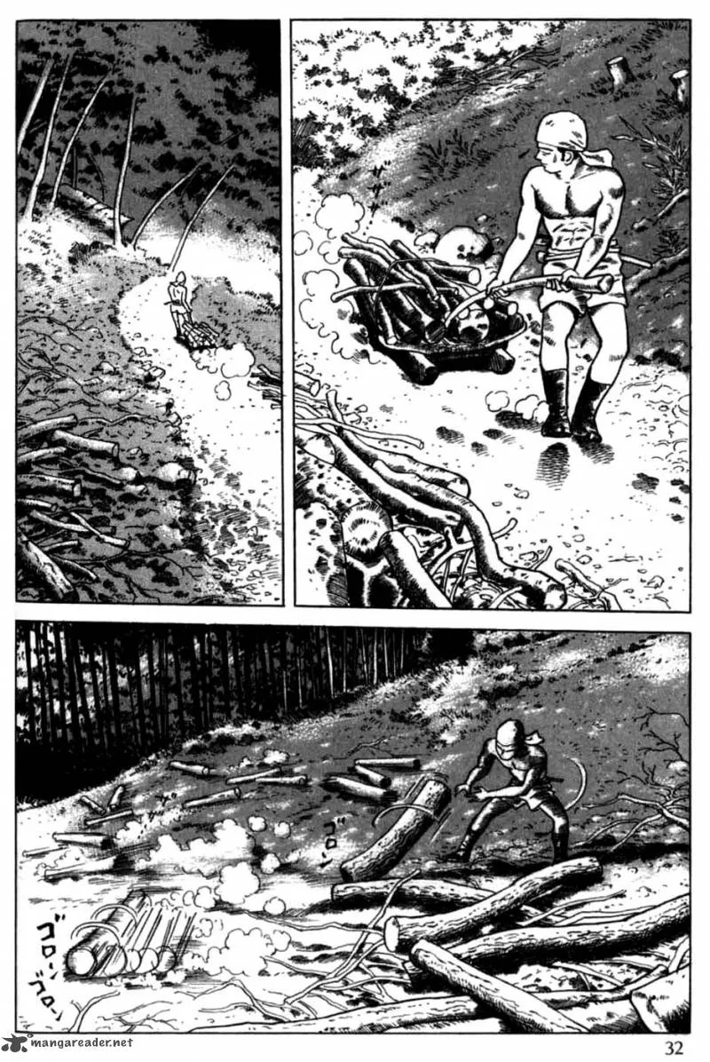 Tales of a Charcoal Burner Chapter 2 page 4