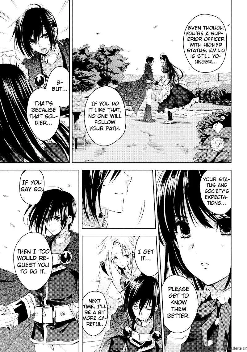 Tales of Destiny: Hakanakikoku no Lion Chapter 1 page 11