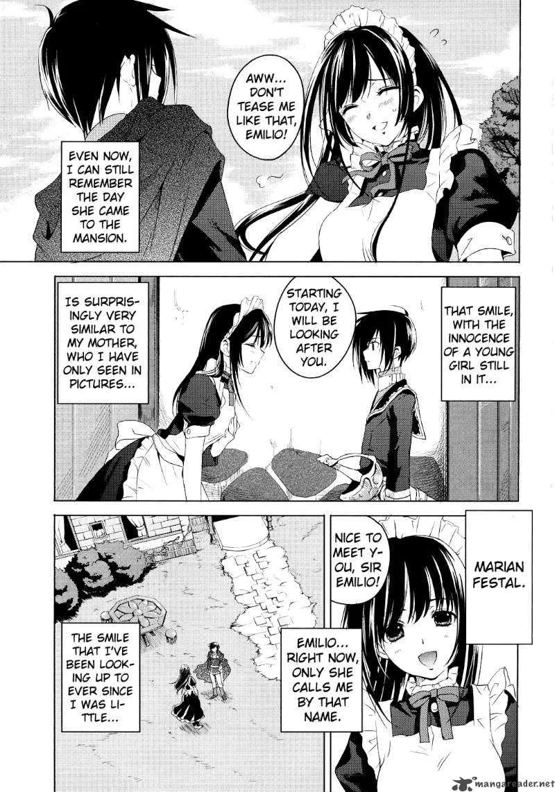 Tales of Destiny: Hakanakikoku no Lion Chapter 1 page 9