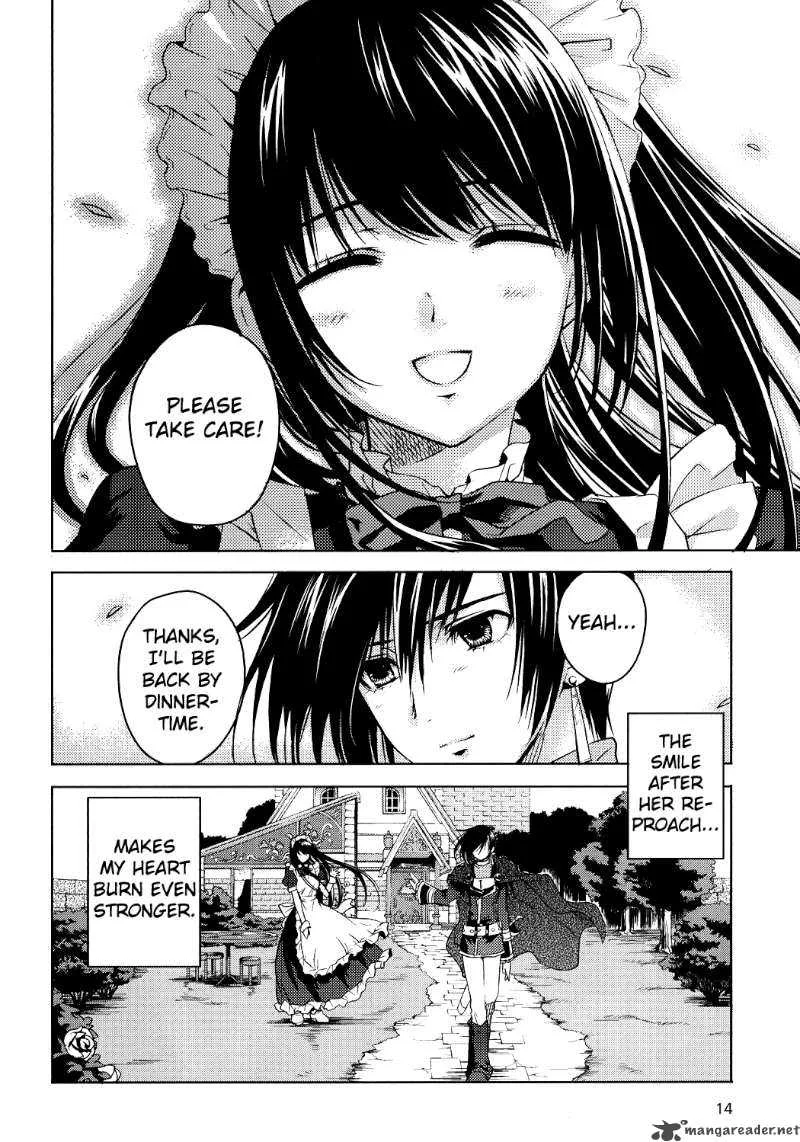 Tales of Destiny: Hakanakikoku no Lion Chapter 1 page 12