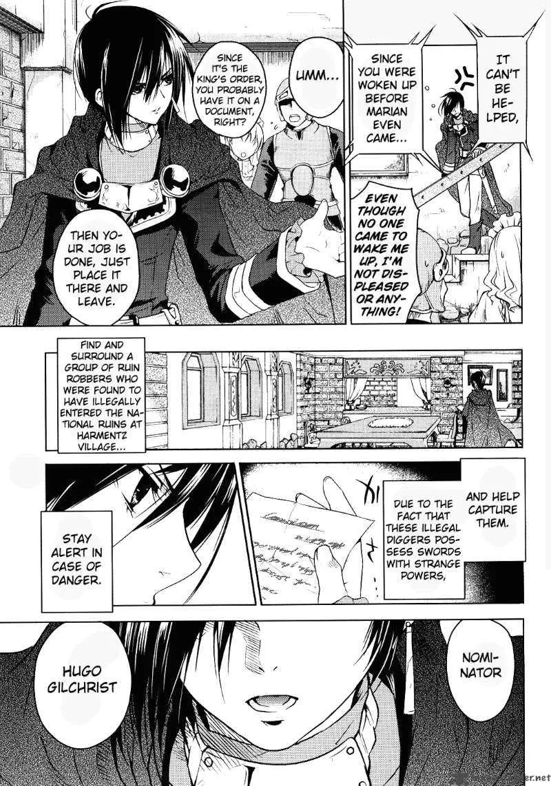 Tales of Destiny: Hakanakikoku no Lion Chapter 1 page 5