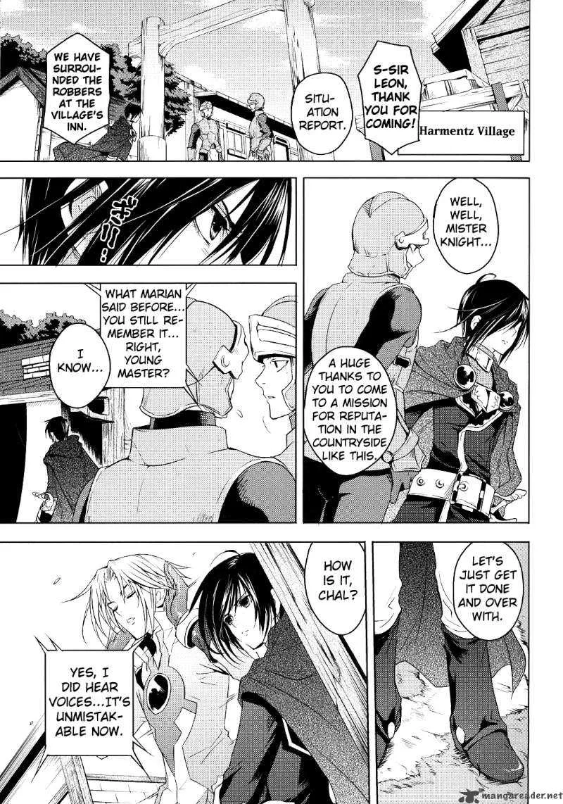 Tales of Destiny: Hakanakikoku no Lion Chapter 1 page 13