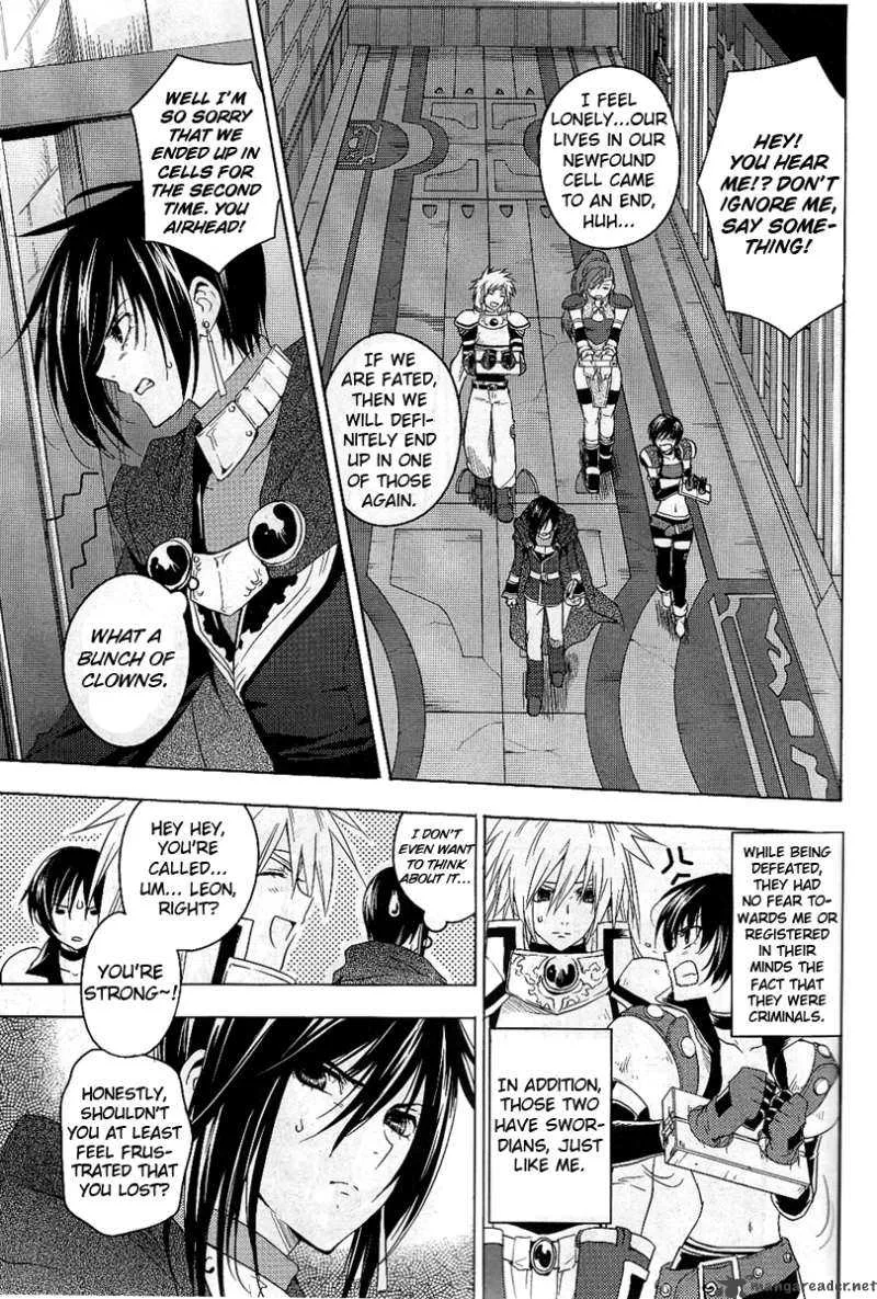 Tales of Destiny: Hakanakikoku no Lion Chapter 2 page 3