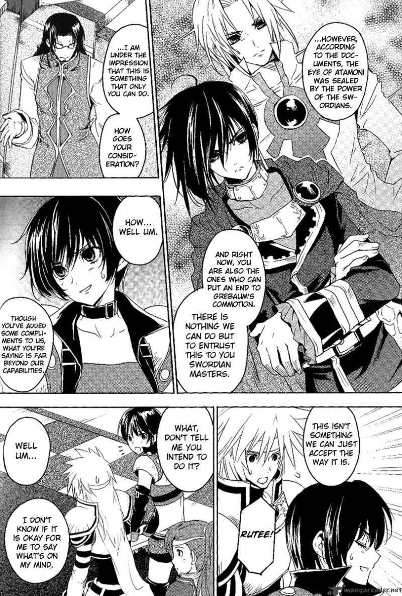 Tales of Destiny: Hakanakikoku no Lion Chapter 2 page 10