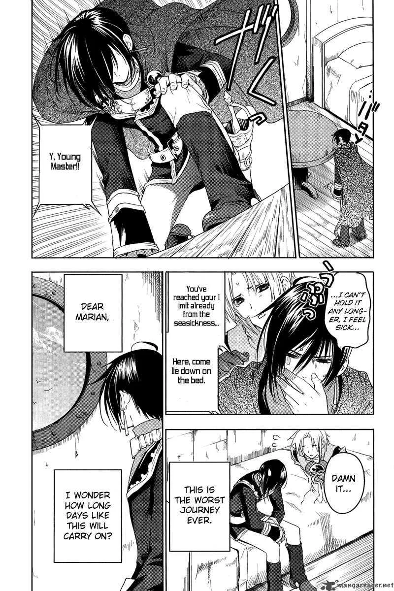 Tales of Destiny: Hakanakikoku no Lion Chapter 3 page 29