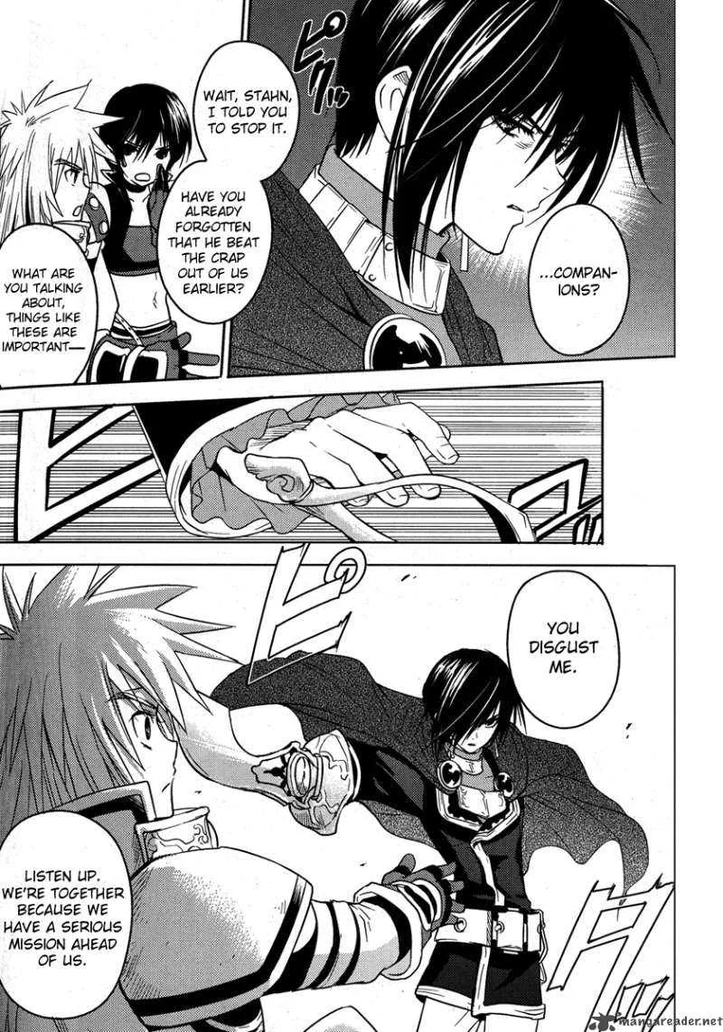 Tales of Destiny: Hakanakikoku no Lion Chapter 3 page 2