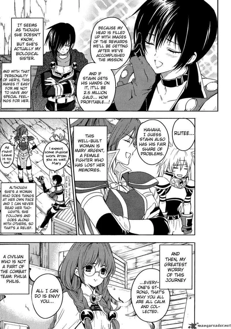 Tales of Destiny: Hakanakikoku no Lion Chapter 3 page 6