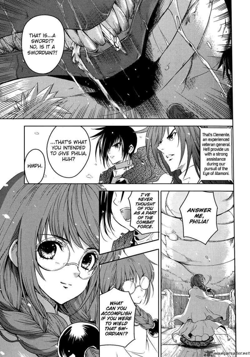 Tales of Destiny: Hakanakikoku no Lion Chapter 3 page 13