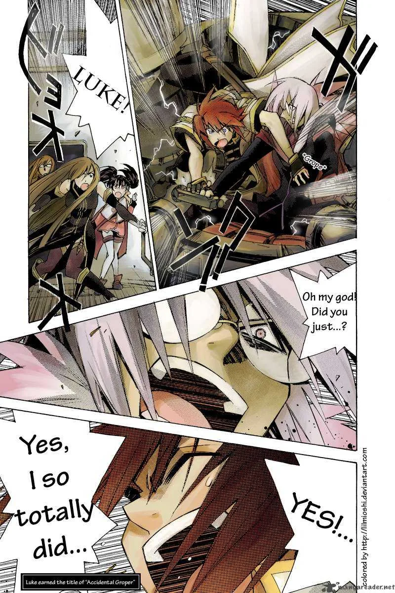 Tales of Destiny: Hakanakikoku no Lion Chapter 3 page 34