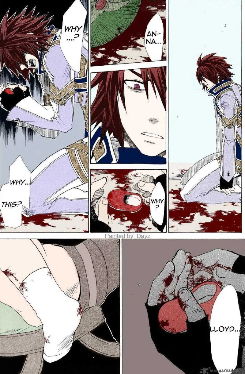 Tales of Destiny: Hakanakikoku no Lion Chapter 3 page 38