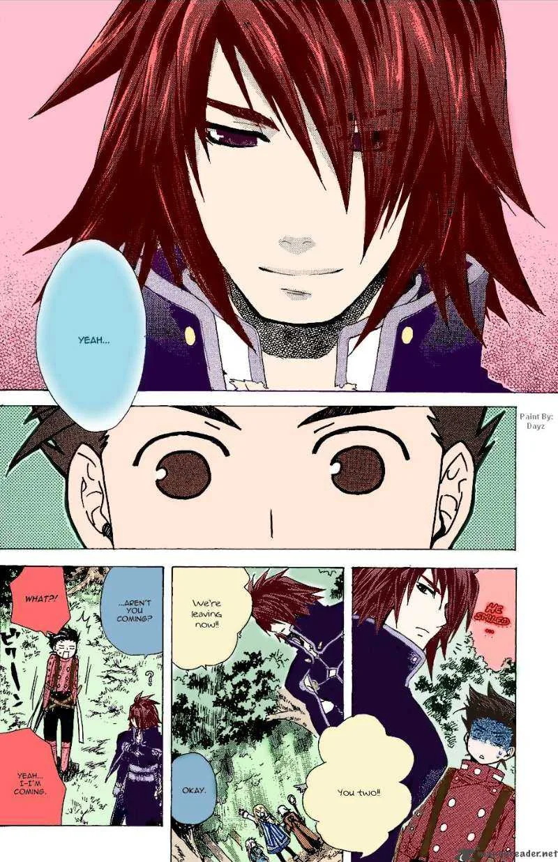 Tales of Destiny: Hakanakikoku no Lion Chapter 3 page 39