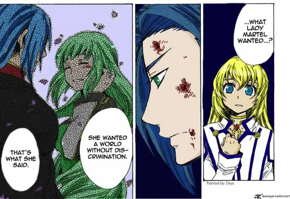 Tales of Destiny: Hakanakikoku no Lion Chapter 3 page 42