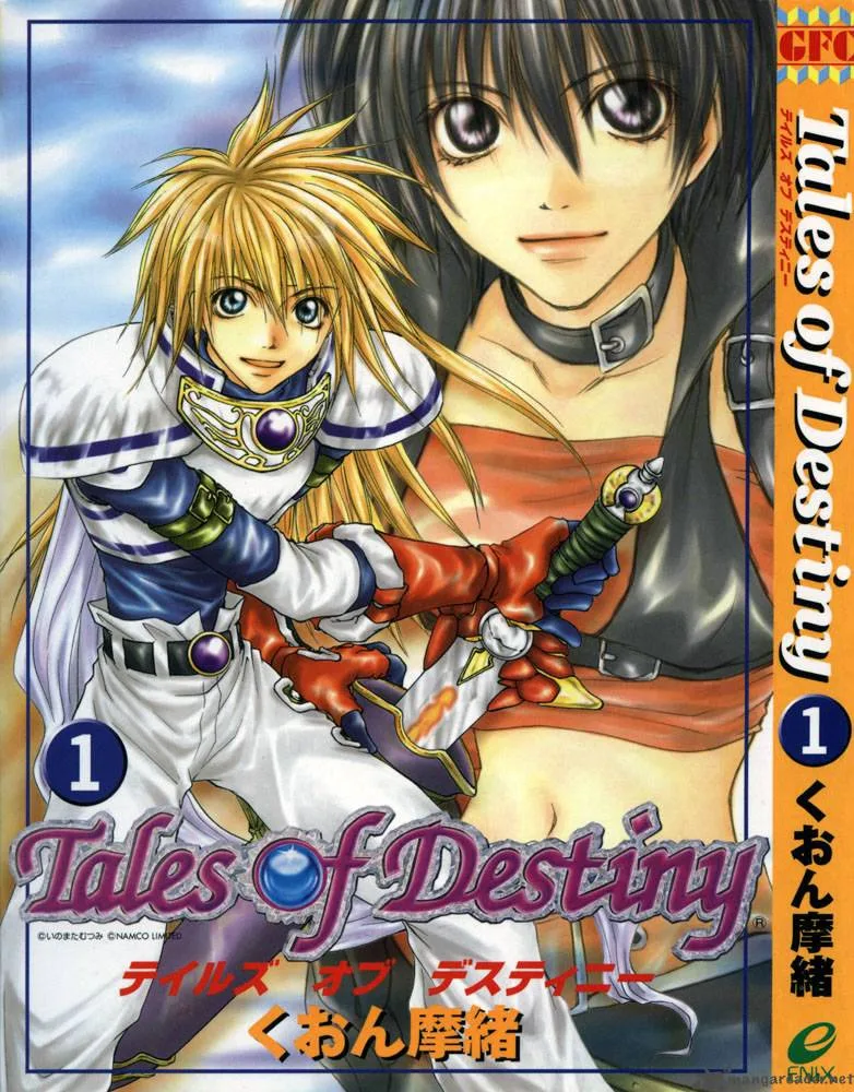 Tales of Destiny Chapter 1 page 1