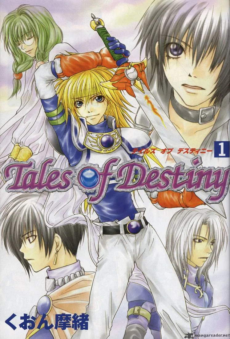 Tales of Destiny Chapter 1 page 3
