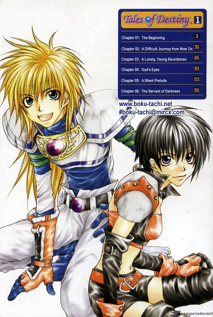 Tales of Destiny Chapter 1 page 4
