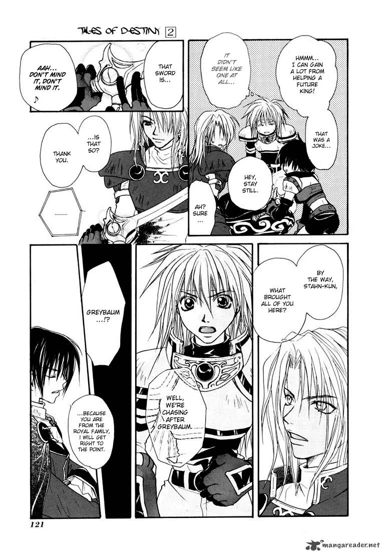 Tales of Destiny Chapter 10 page 22