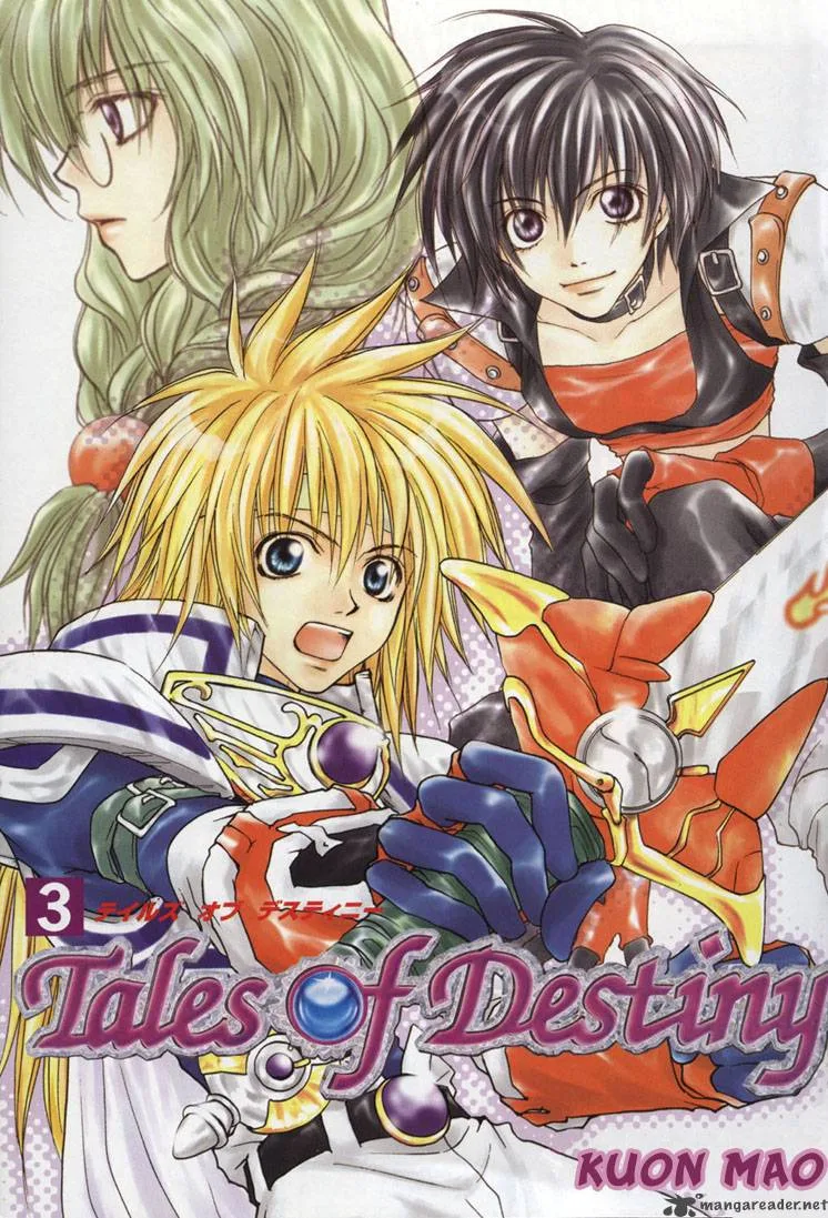 Tales of Destiny Chapter 13 page 2