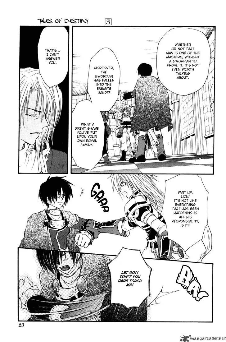 Tales of Destiny Chapter 13 page 23