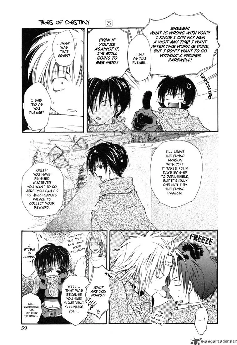 Tales of Destiny Chapter 15 page 8