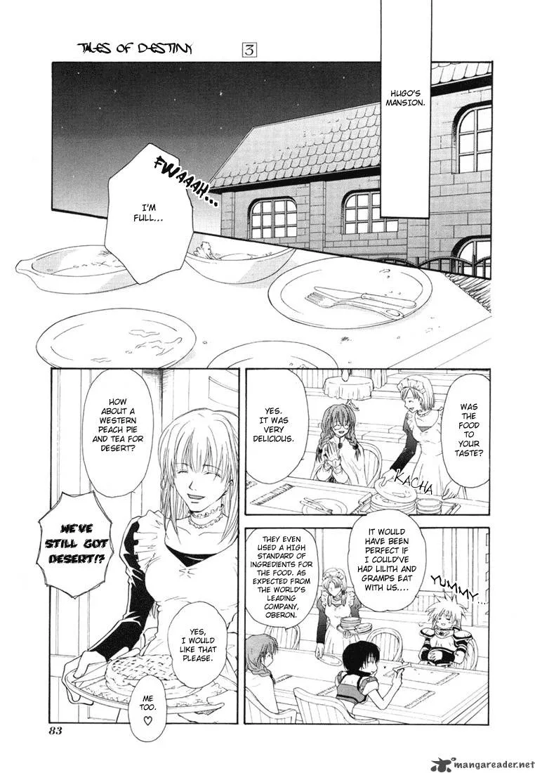 Tales of Destiny Chapter 16 page 12