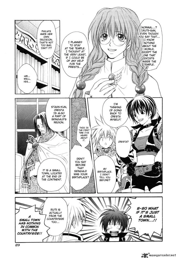 Tales of Destiny Chapter 16 page 18