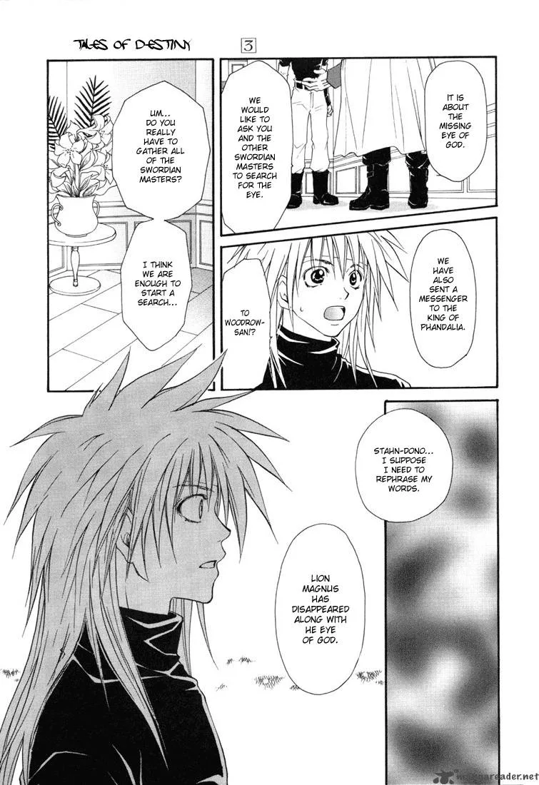 Tales of Destiny Chapter 17 page 8