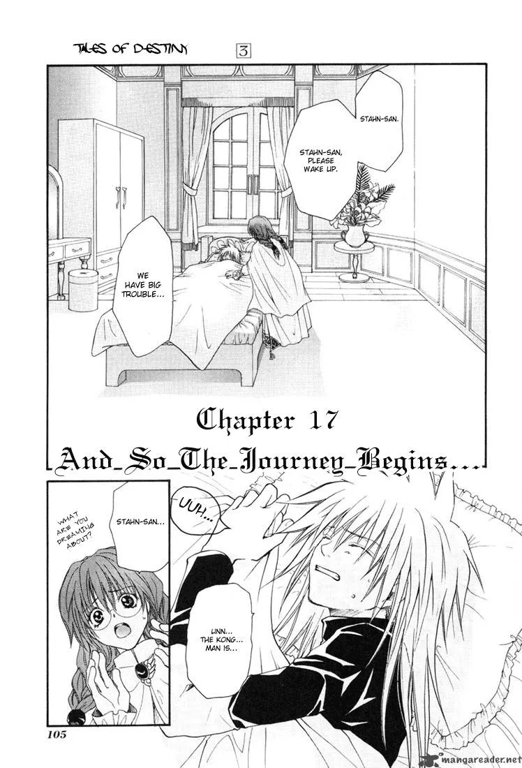 Tales of Destiny Chapter 17 page 2