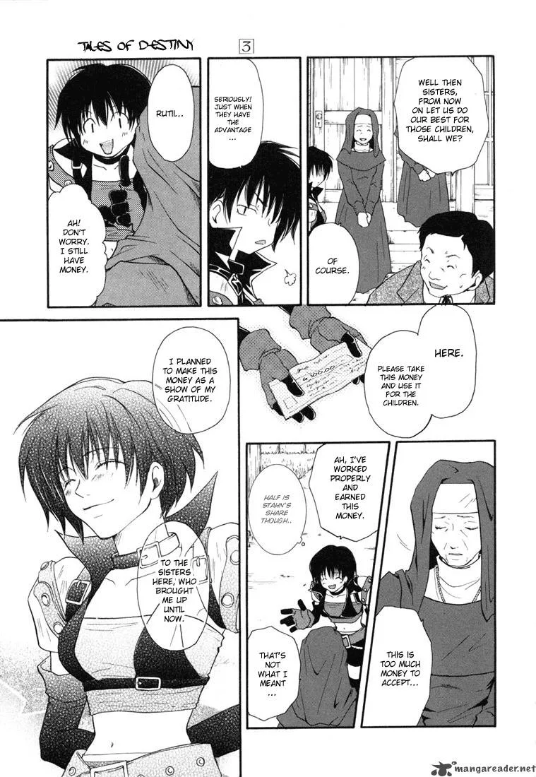 Tales of Destiny Chapter 17 page 18
