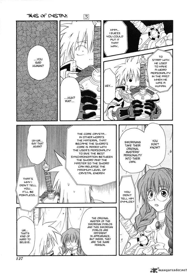 Tales of Destiny Chapter 17 page 24