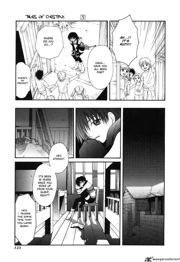 Tales of Destiny Chapter 17 page 20
