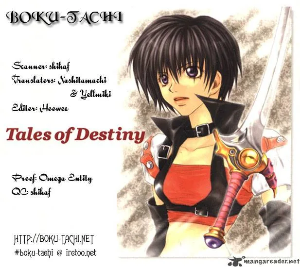 Tales of Destiny Chapter 18 page 1