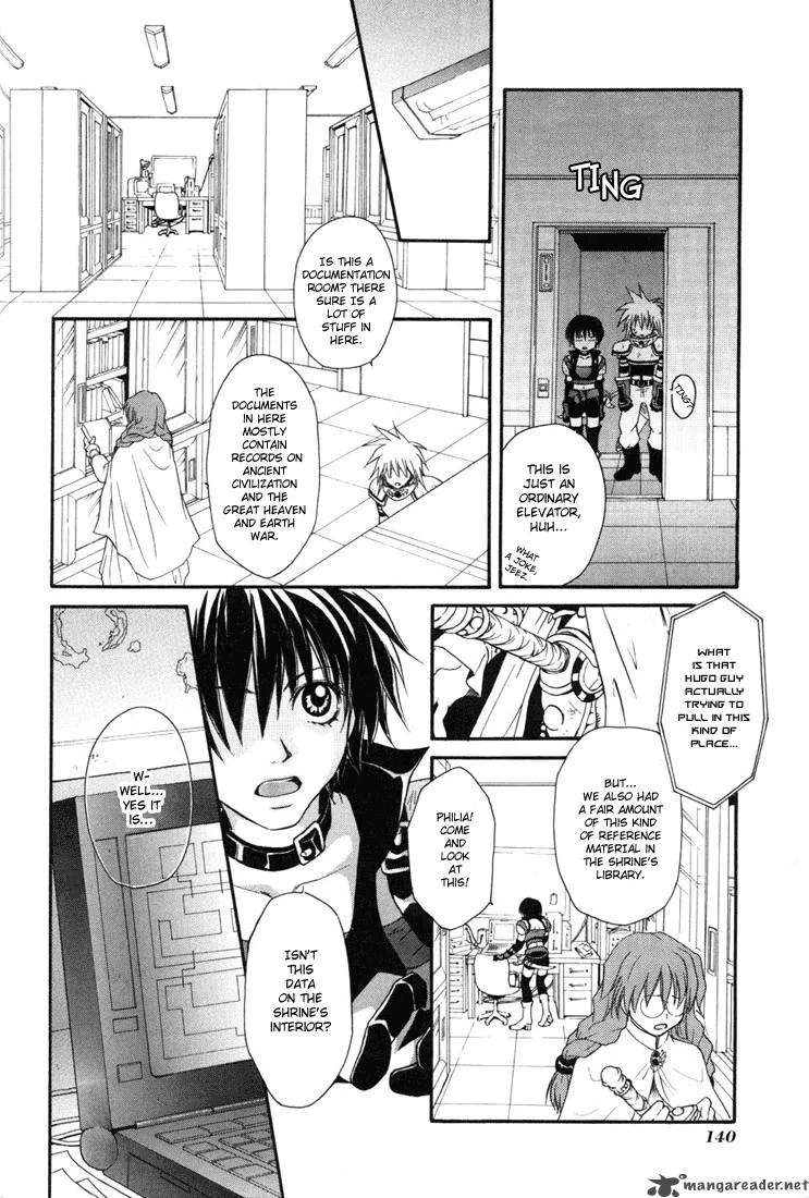 Tales of Destiny Chapter 18 page 9