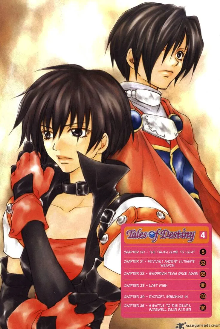Tales of Destiny Chapter 20 page 3