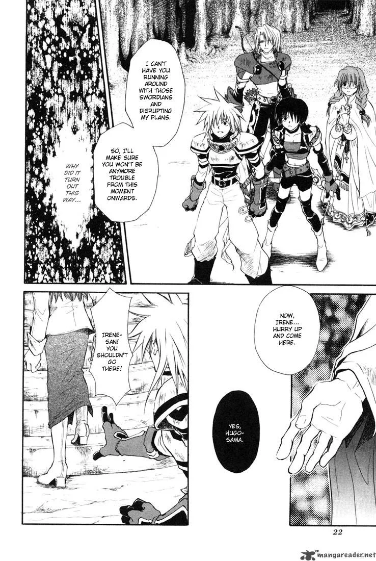Tales of Destiny Chapter 20 page 22