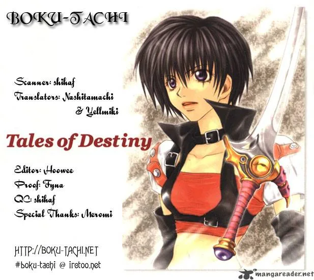 Tales of Destiny Chapter 21 page 1