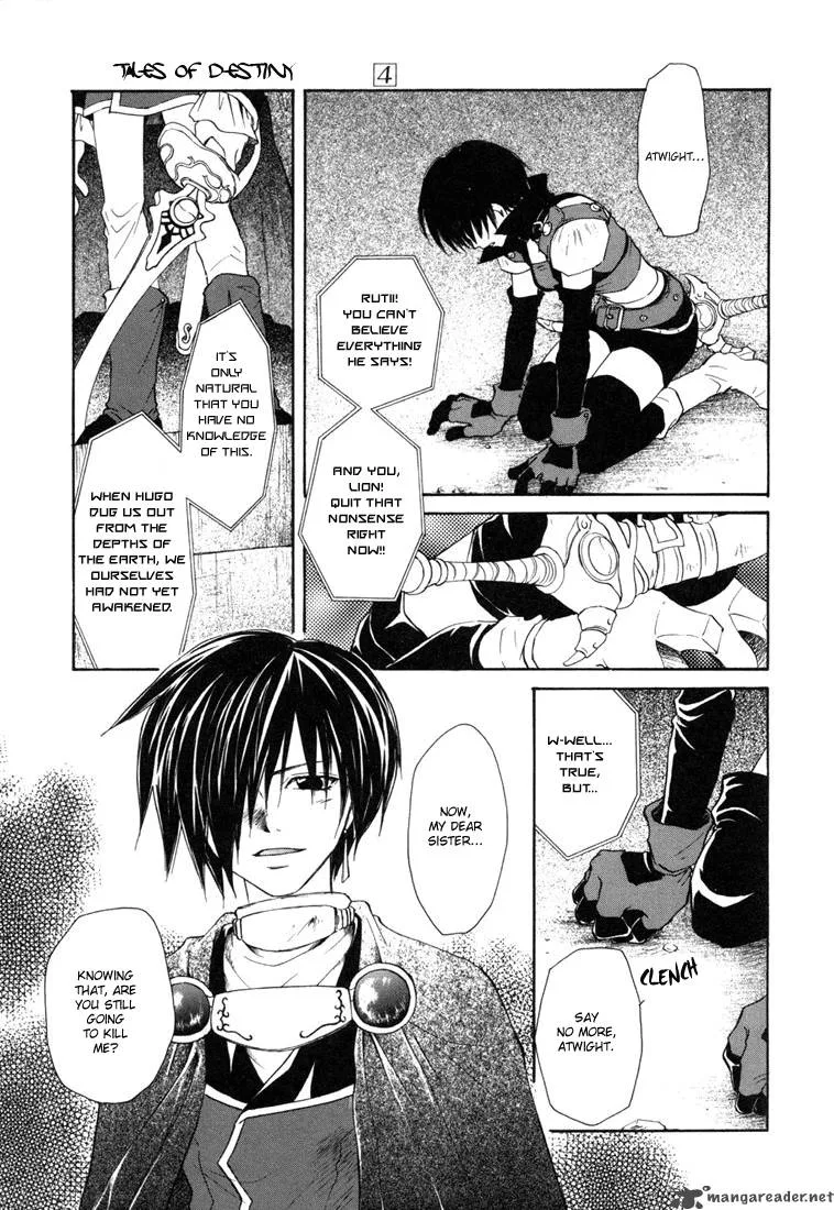 Tales of Destiny Chapter 21 page 5