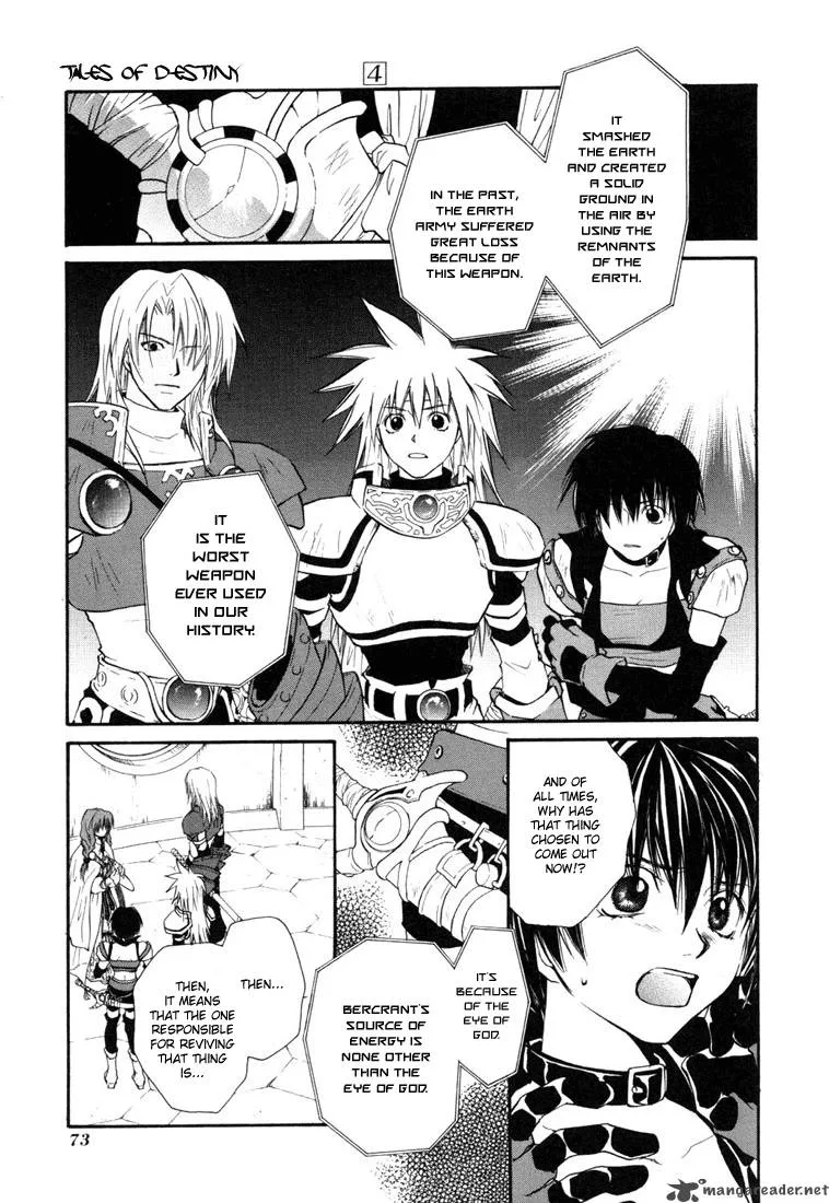 Tales of Destiny Chapter 22 page 8