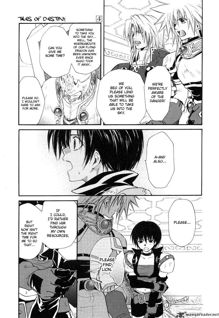 Tales of Destiny Chapter 22 page 21