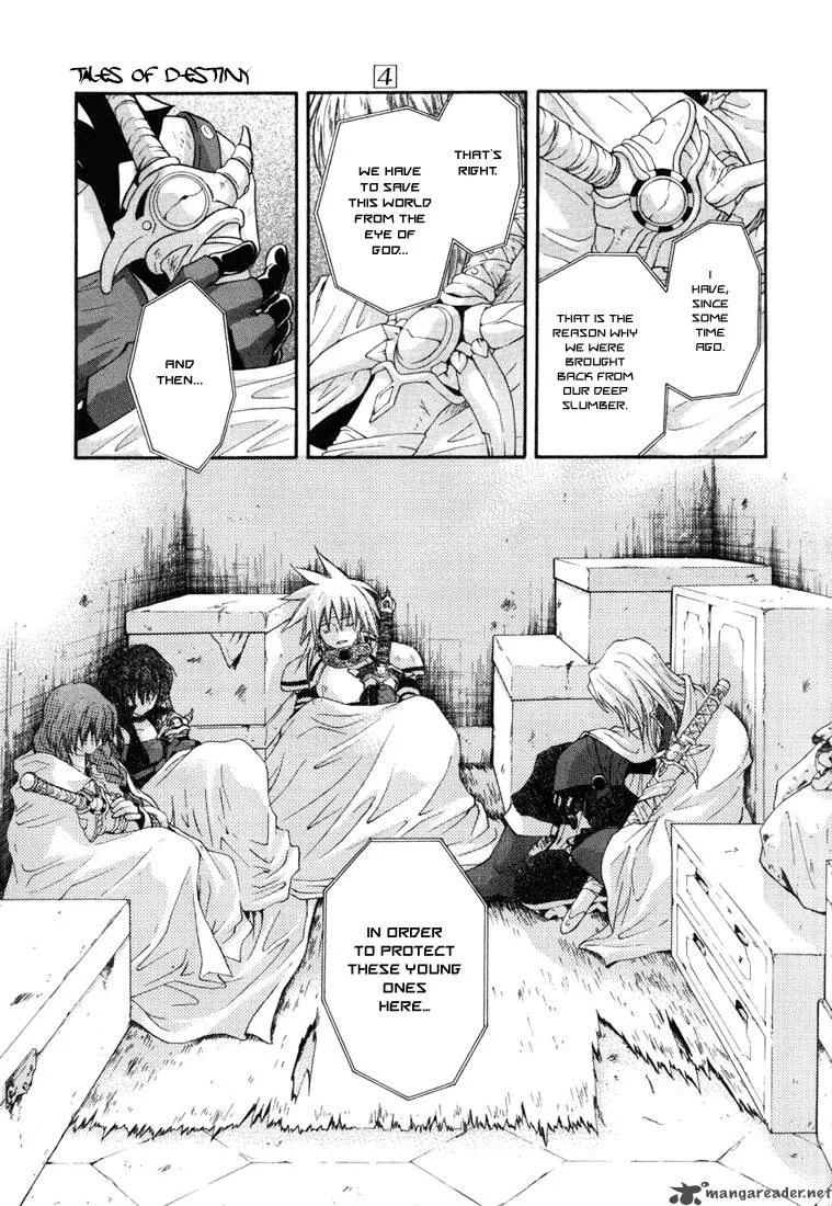 Tales of Destiny Chapter 22 page 19