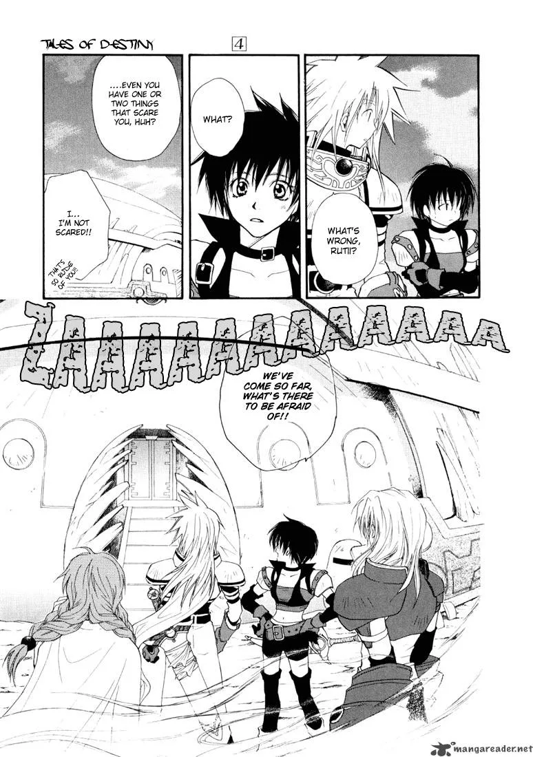Tales of Destiny Chapter 23 page 11