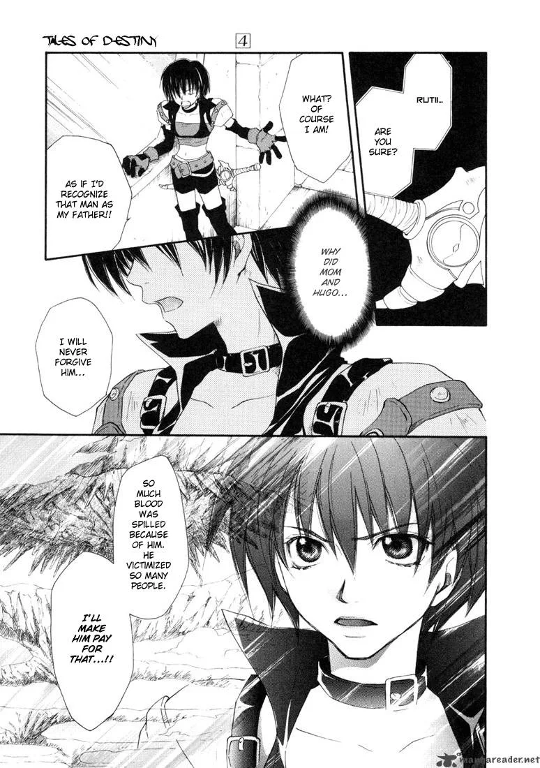 Tales of Destiny Chapter 23 page 4