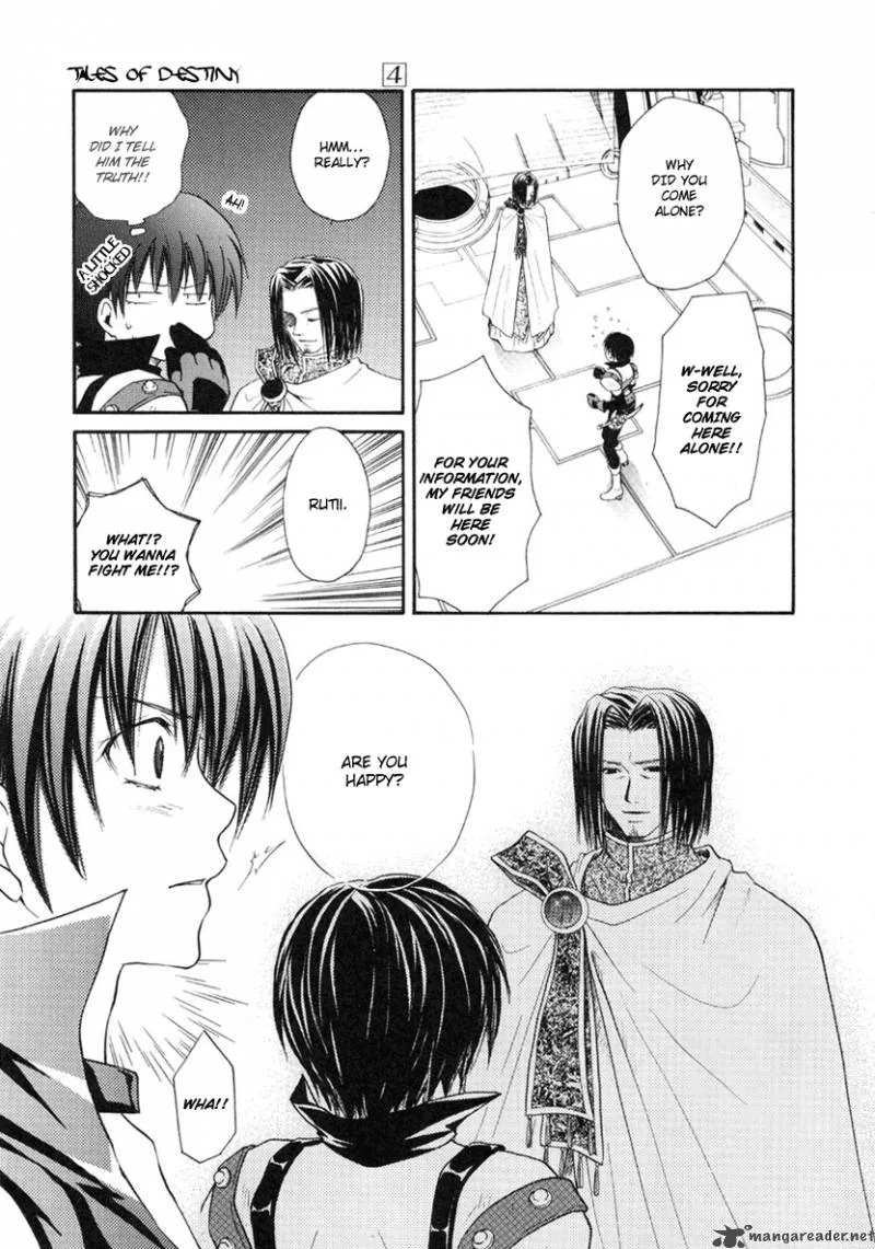 Tales of Destiny Chapter 25 page 5
