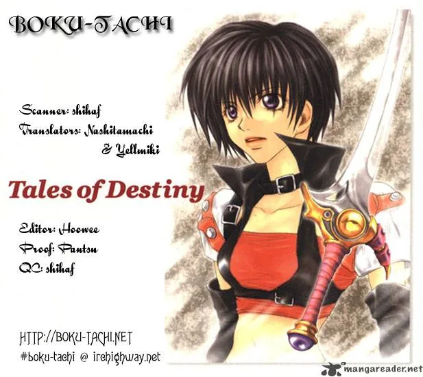 Tales of Destiny Chapter 25 page 29