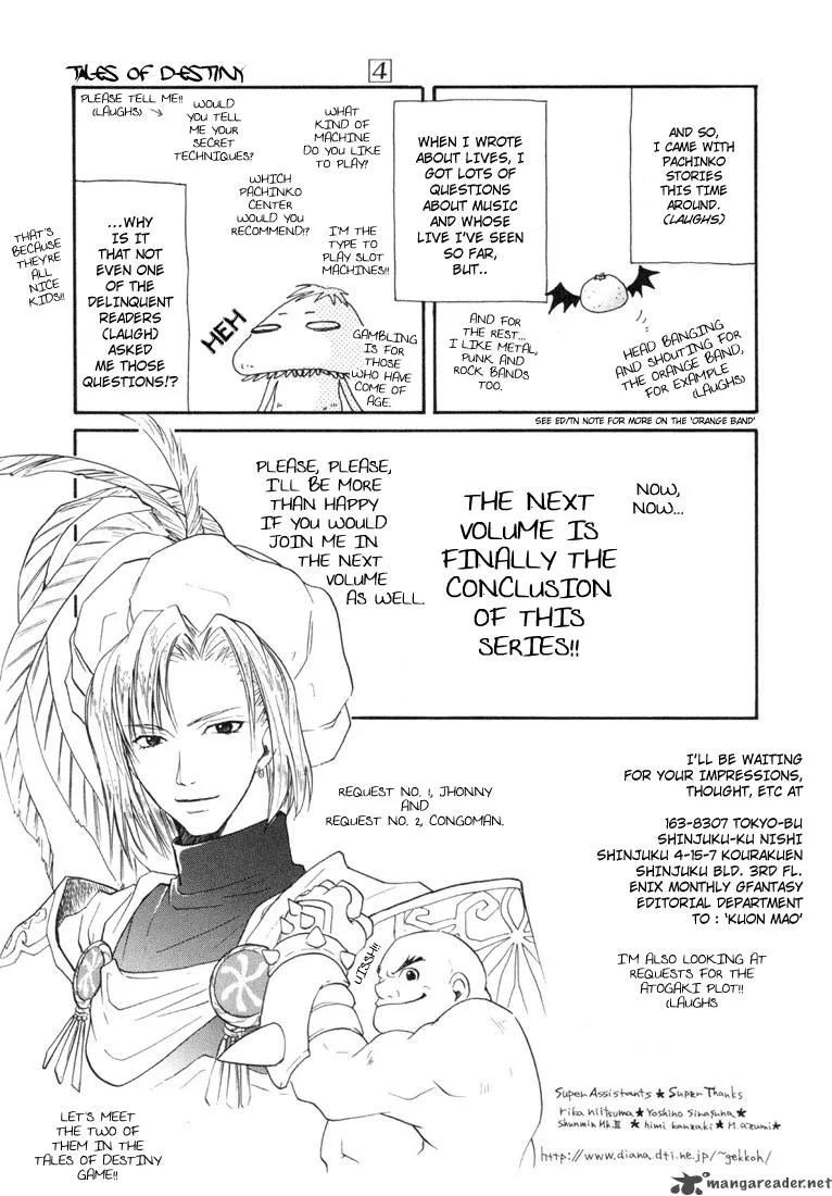 Tales of Destiny Chapter 25 page 33