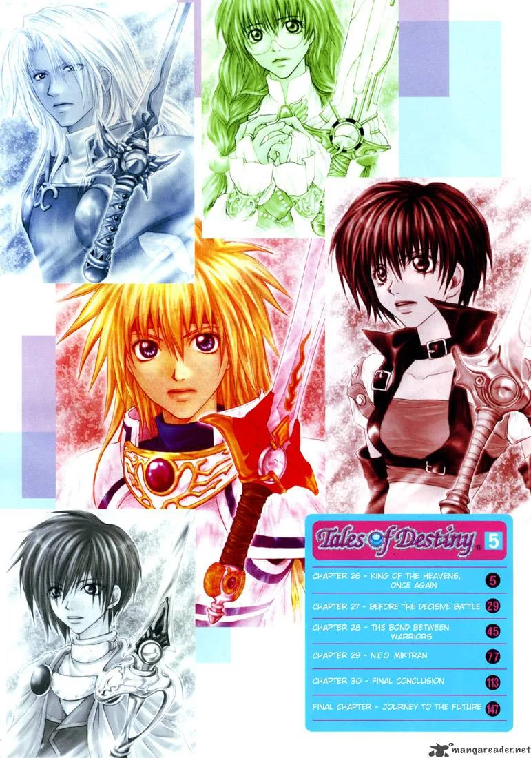 Tales of Destiny Chapter 26 page 4