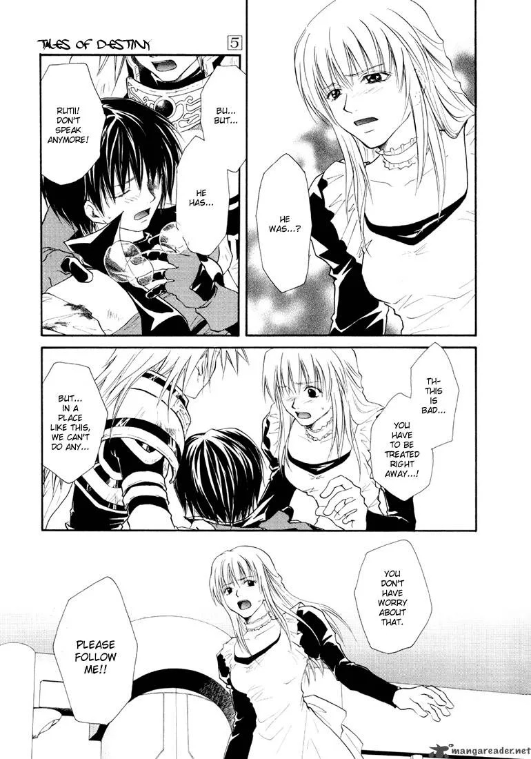 Tales of Destiny Chapter 27 page 6